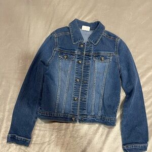 Crazy 8 Classic Blue Kids Jean Jacket